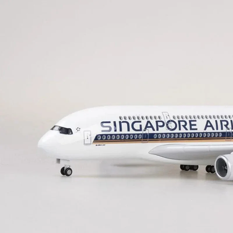 A380 Singapore - Scale 1/160 - 47cm - 18.5 in - Airplane Model - Image 4