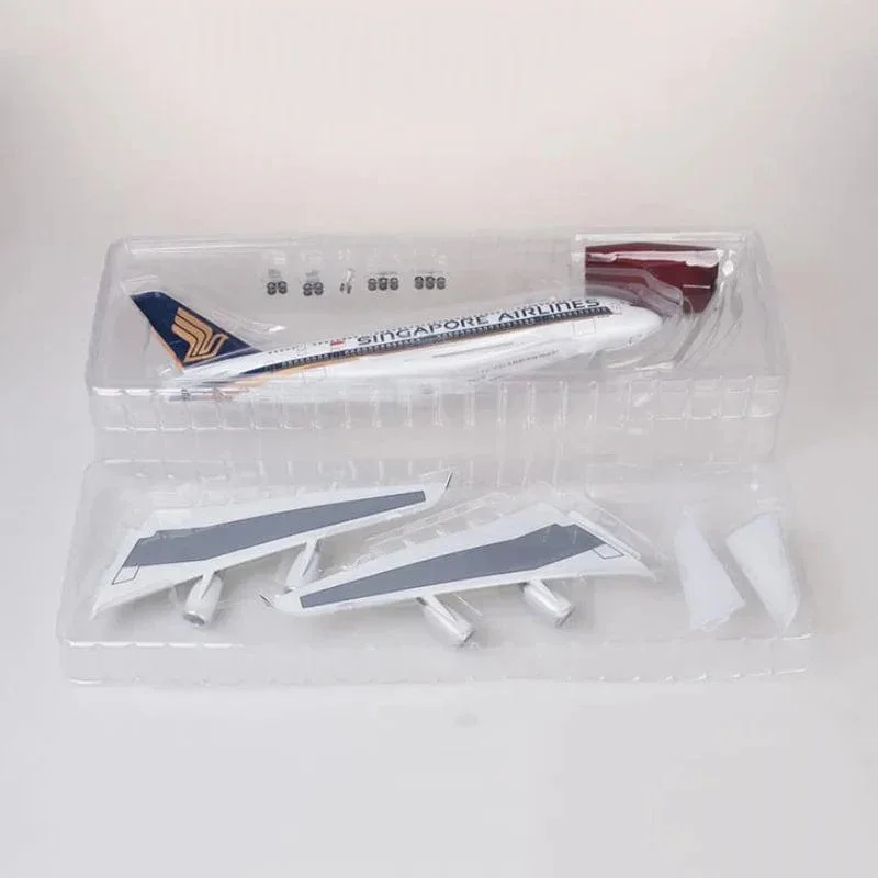 A380 Singapore - Scale 1/160 - 47cm - 18.5 in - Airplane Model - Image 5