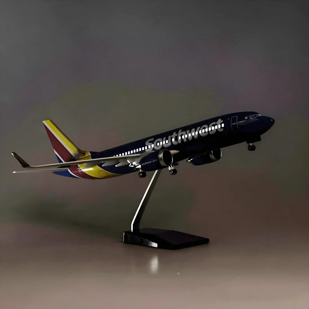 Boeing 737-700 Southwest 1:80 – 47 cm / 18.5 in – LED Lights - Image 12