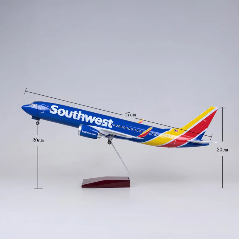 Boeing 737-700 Southwest 1:80 – 47 cm / 18.5 in – LED Lights - Image 14