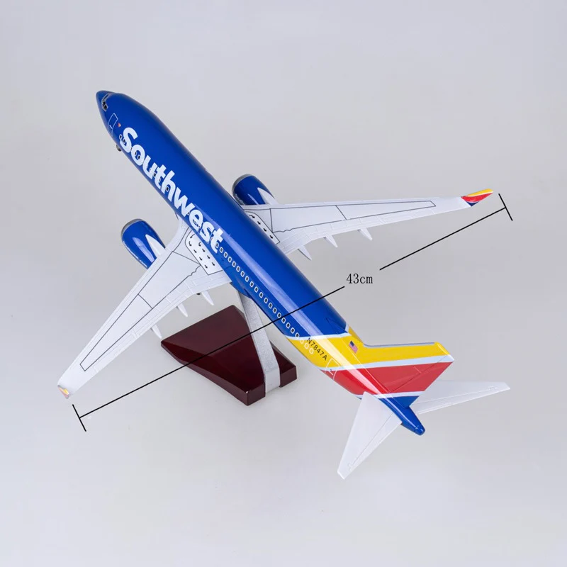 Boeing 737-700 Southwest 1:80 – 47 cm / 18.5 in – LED Lights - Image 15