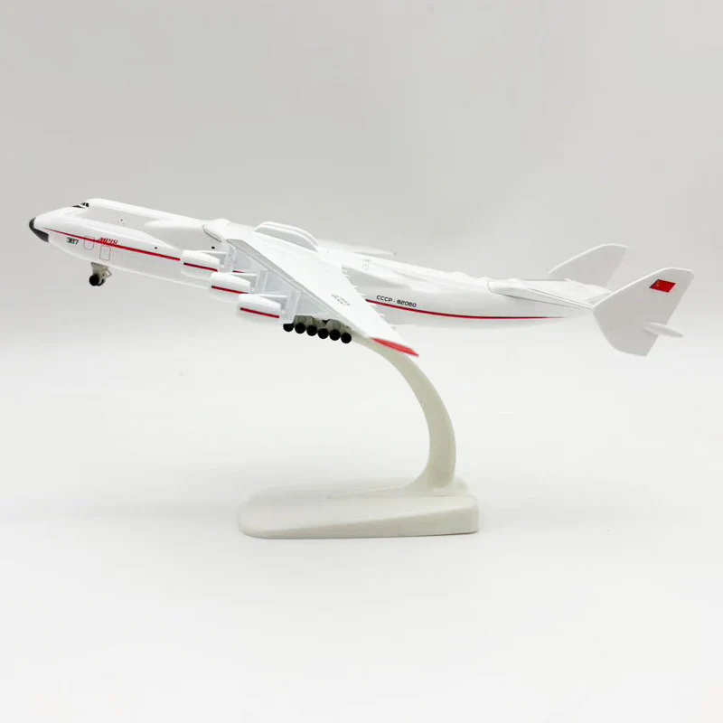 Soviet Antonov An-225 “Mriya” – Scale 1:400 – Alloy Model – 20 cm - Image 3
