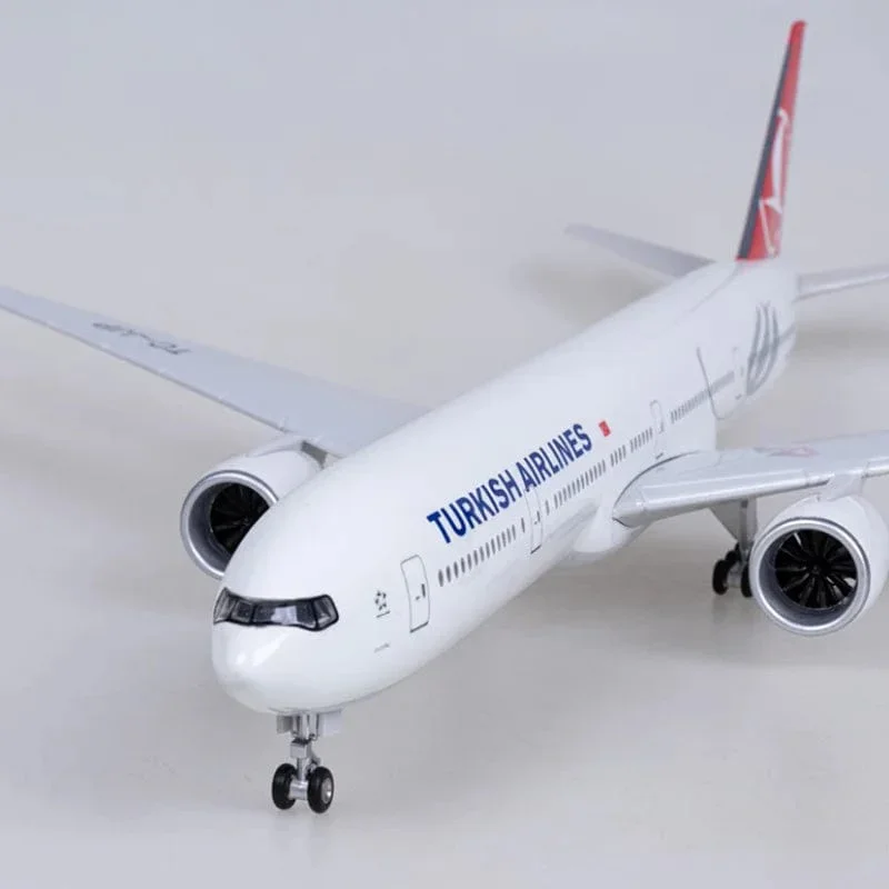 B777 Turkish - Scale 1/157 - 47cm - 18.5 in - Airplane Model - Image 10