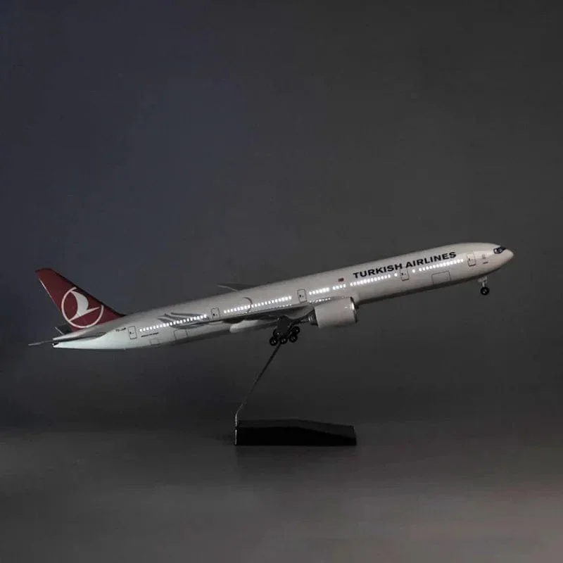 B777 Turkish - Scale 1/157 - 47cm - 18.5 in - Airplane Model - Image 8