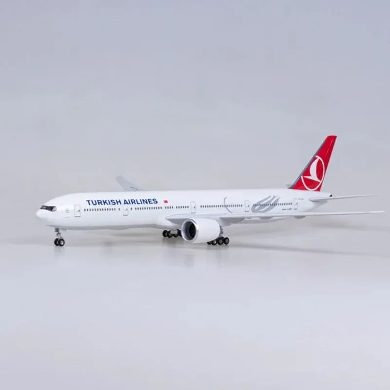 B777 Turkish - Scale 1/157 - 47cm - 18.5 in - Airplane Model - Image 9