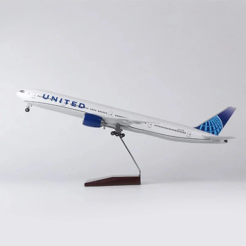 B777 United Airlines  - Scale 1/157 - 47cm - 18.5 in - Airplane Model - Image 6