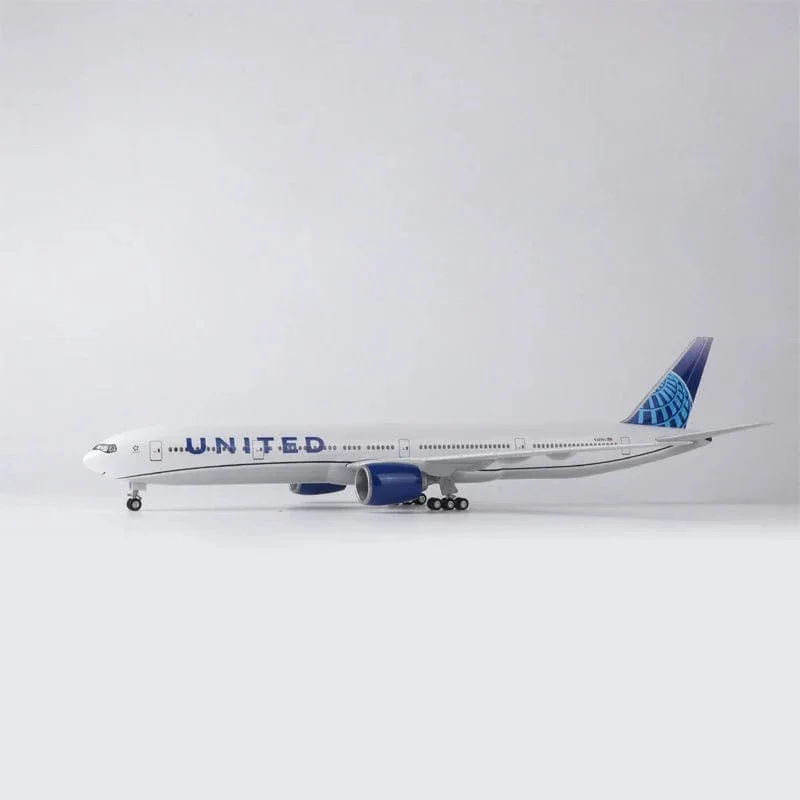 B777 United Airlines  - Scale 1/157 - 47cm - 18.5 in - Airplane Model - Image 8