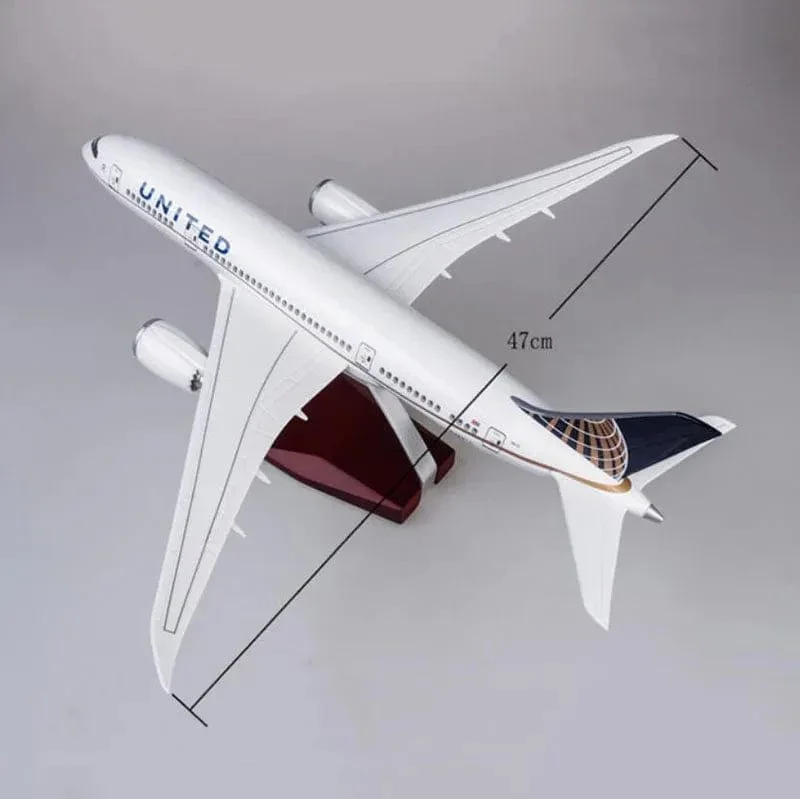 B787-9 United Airlines – Scale 1:130 (43 cm / 16.9 in) - Image 10