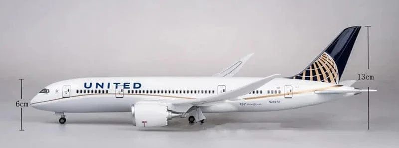 B787-9 United Airlines – Scale 1:130 (43 cm / 16.9 in) - Image 11