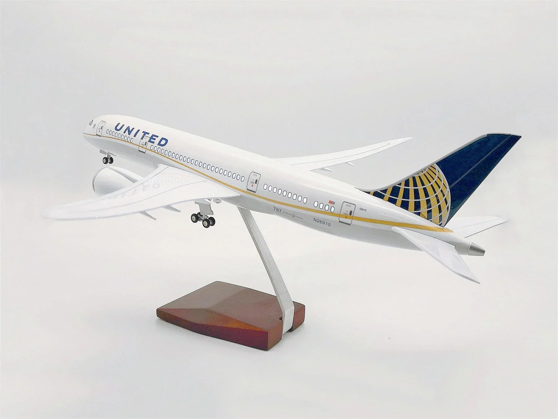 B787-9 United Airlines – Scale 1:130 (43 cm / 16.9 in) - Image 3