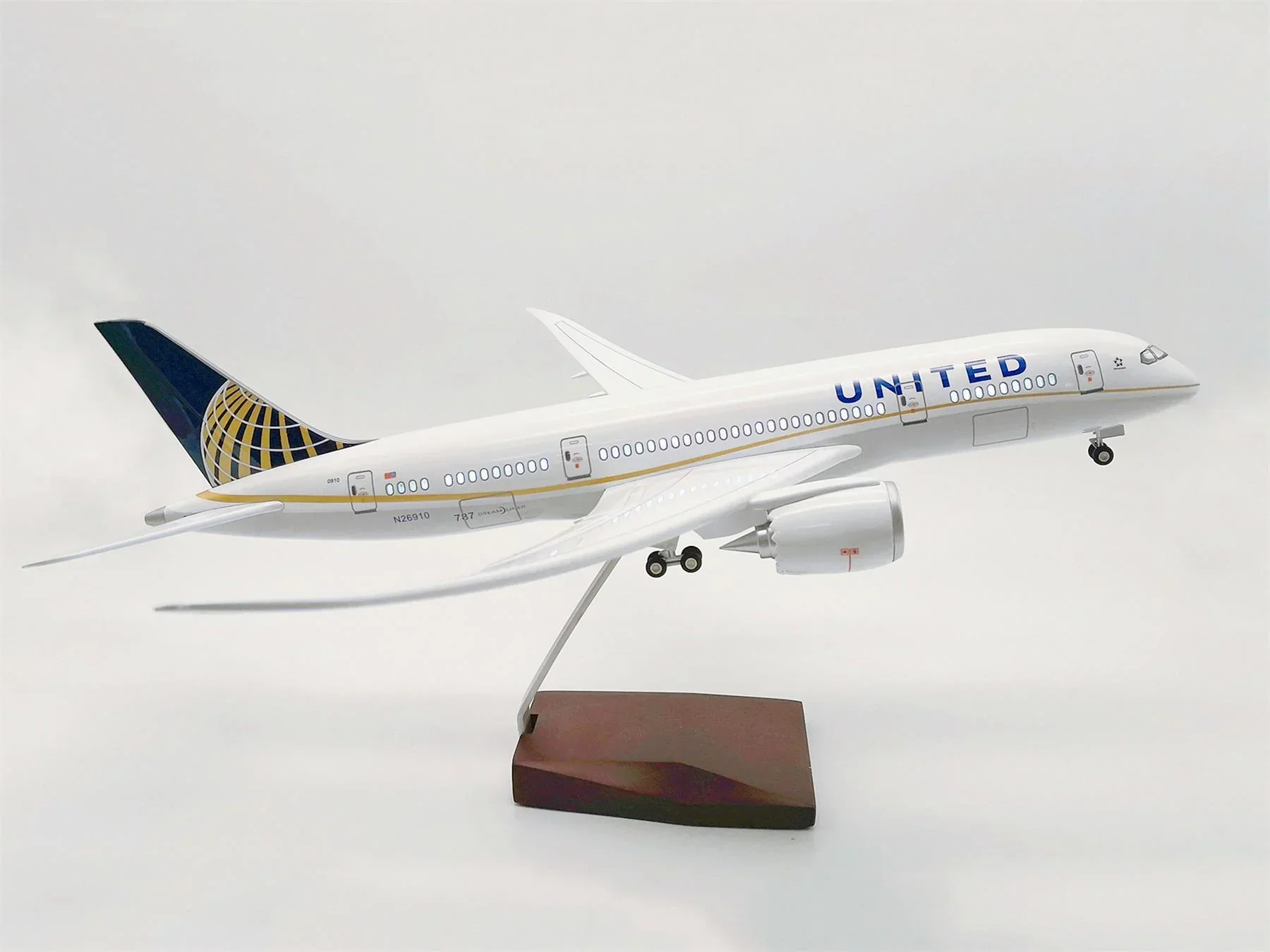 B787-9 United Airlines – Scale 1:130 (43 cm / 16.9 in) - Image 4