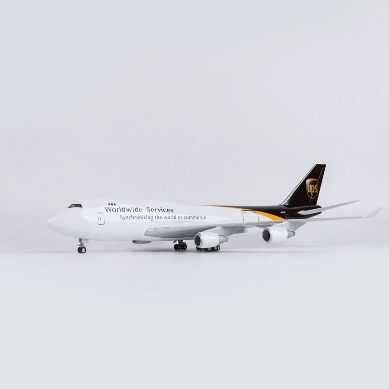 B747-400 UPS Express Cargo - Scale 1:157 - 47cm - 18.5in - NO LED - Airplane Model - Image 6