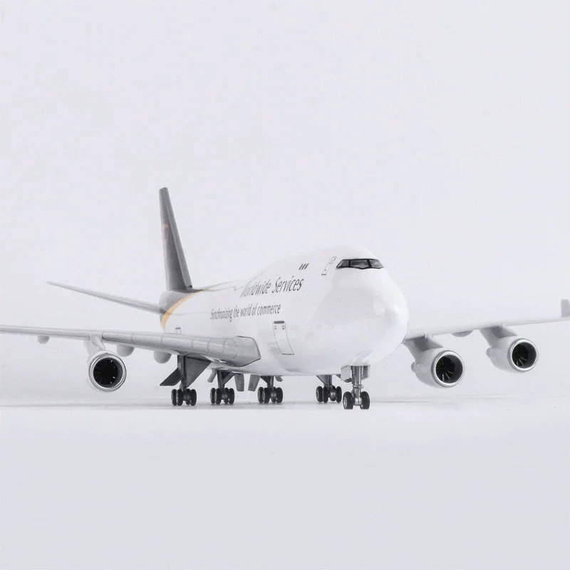 B747-400 UPS Express Cargo - Scale 1:157 - 47cm - 18.5in - NO LED - Airplane Model - Image 7