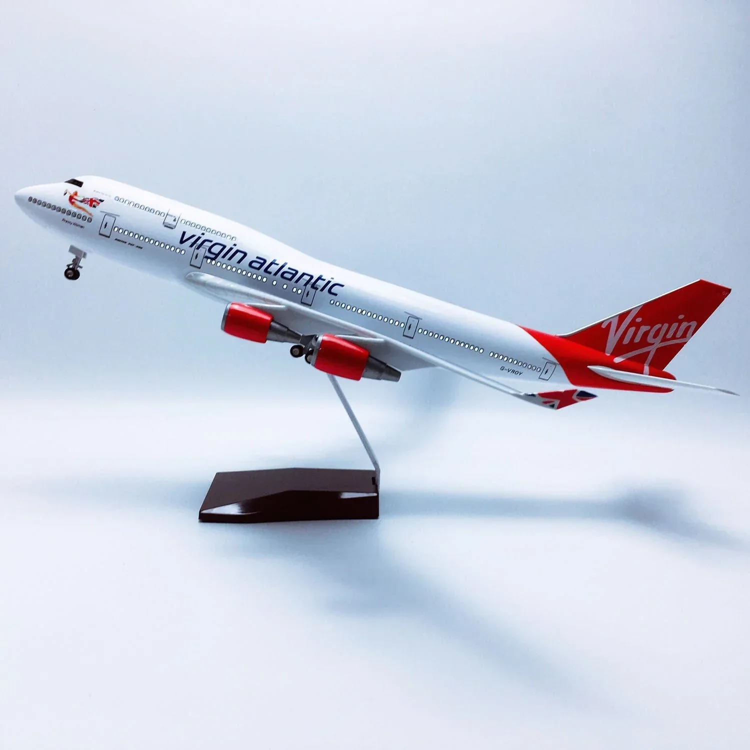 B747-400 Virgin - Scale 1/150 - 47cm - 18.5 in - Image 5