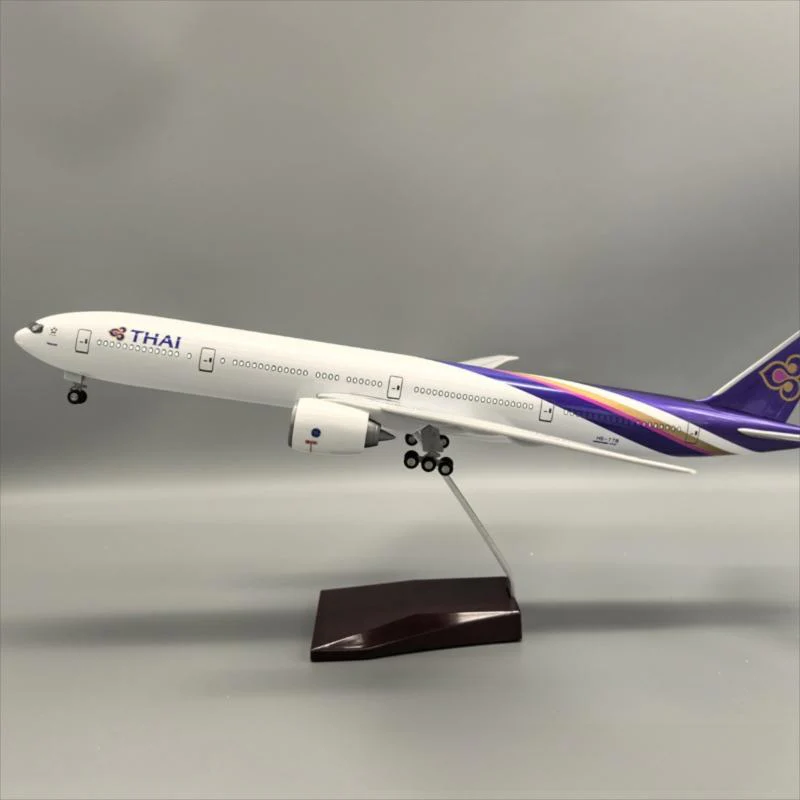 B777 THAI  - SCALE 1/157 - 47CM -18.5IN - Image 11