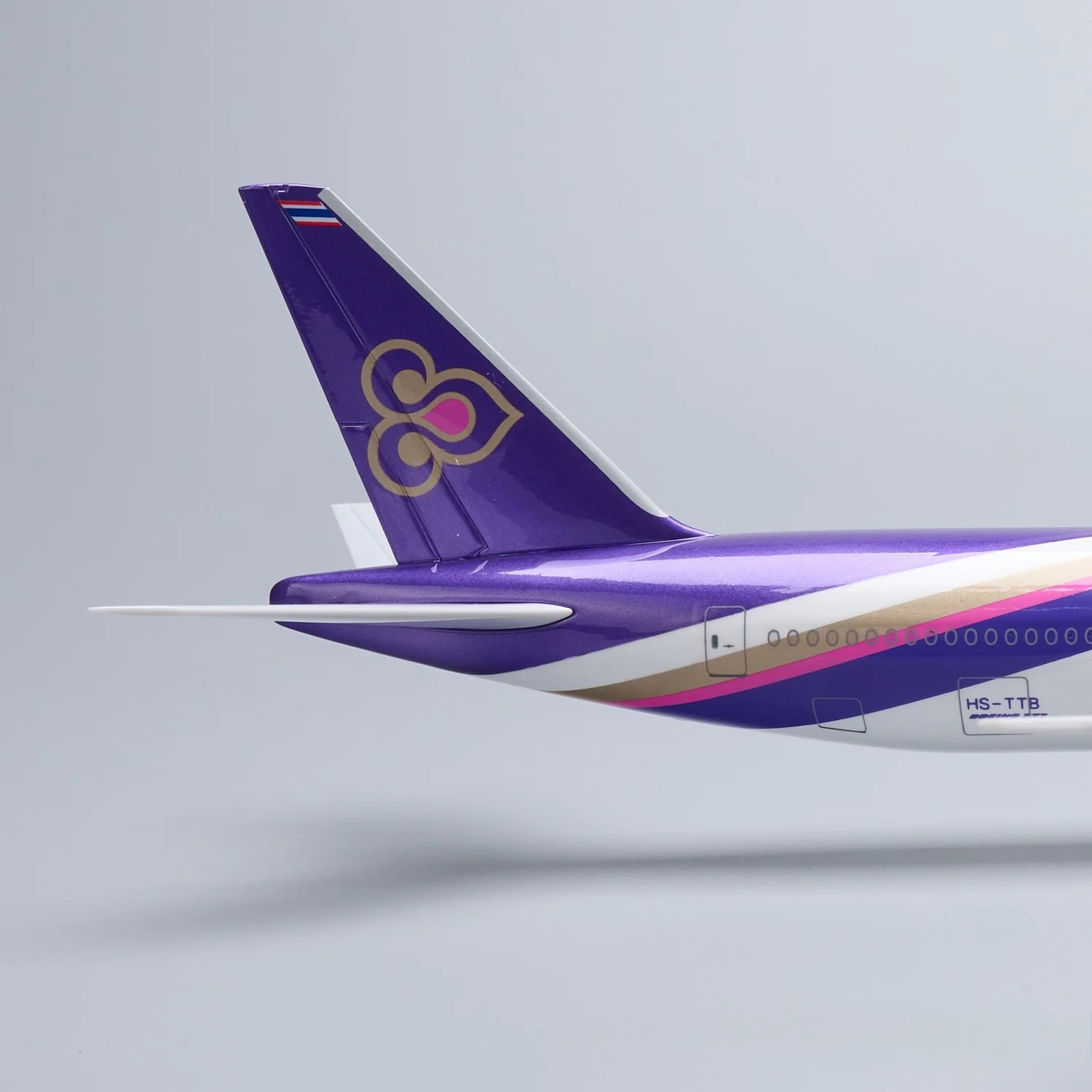 B777 THAI  - SCALE 1/157 - 47CM -18.5IN - Image 6
