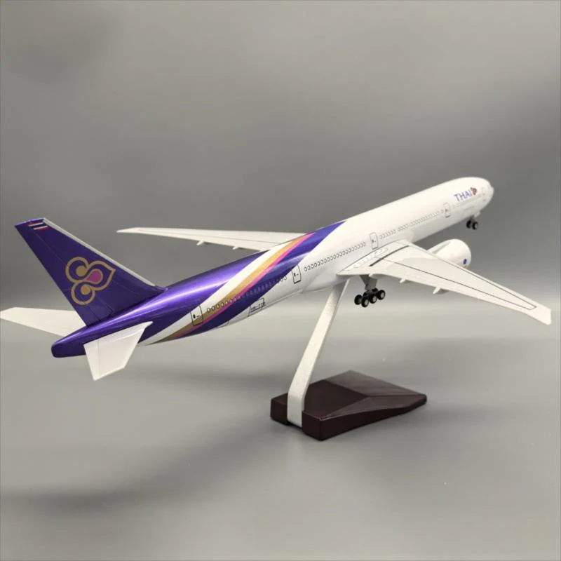 B777 THAI  - SCALE 1/157 - 47CM -18.5IN - Image 8