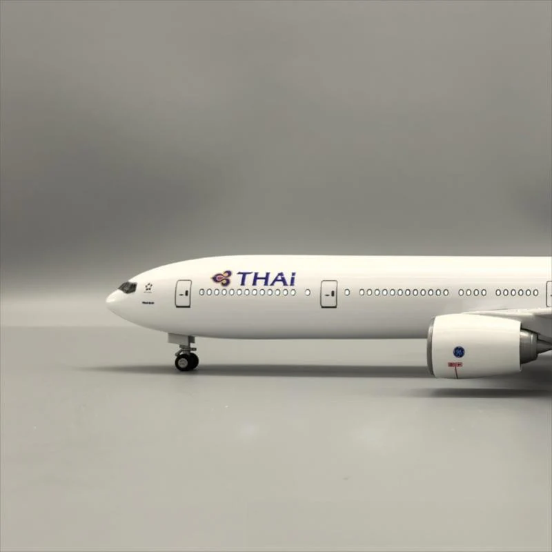 B777 THAI  - SCALE 1/157 - 47CM -18.5IN - Image 9